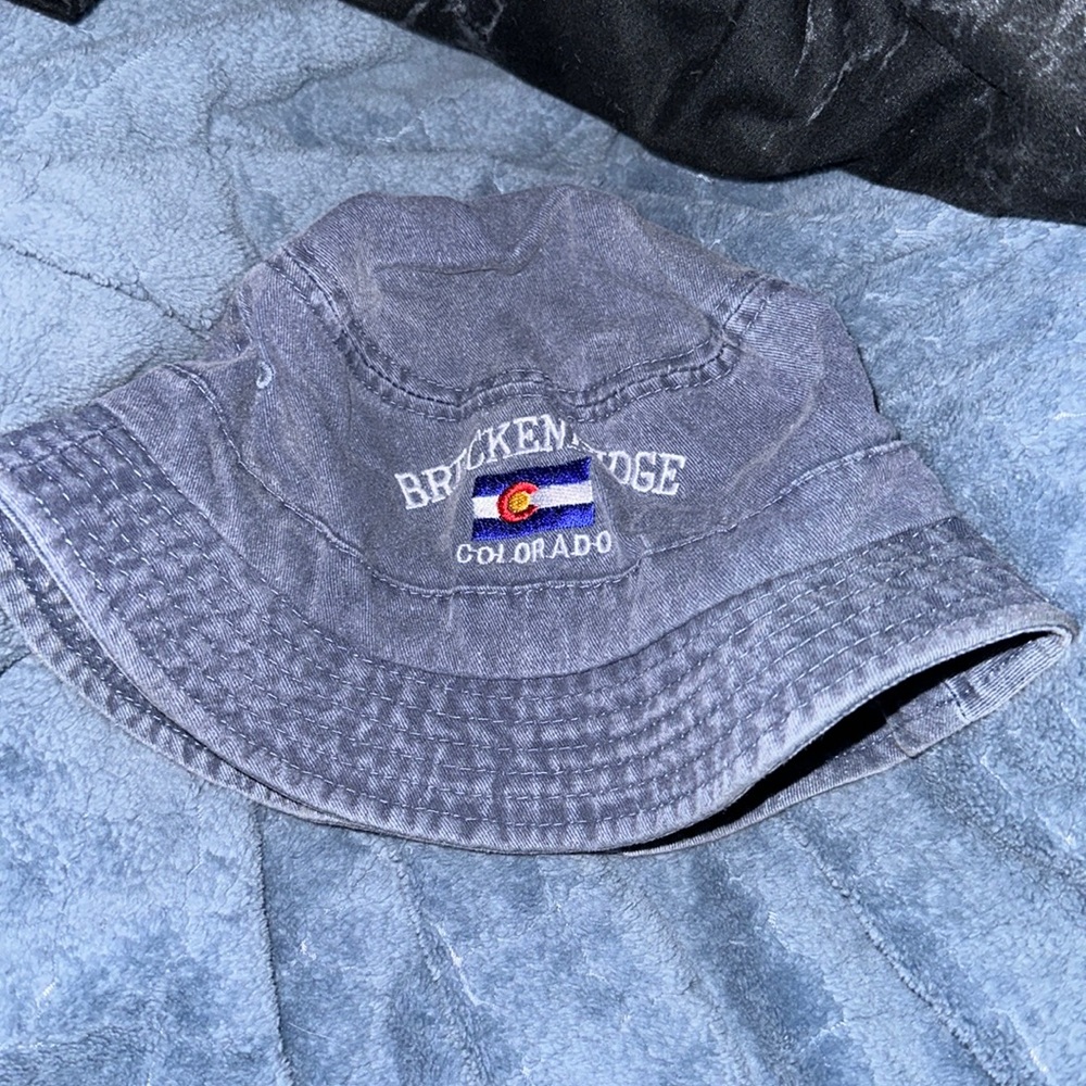 Breckenridge Colorado bucket hat